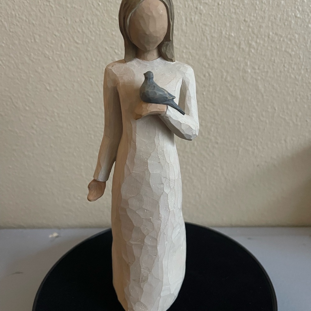 Willow Tree Sculpture - Peace